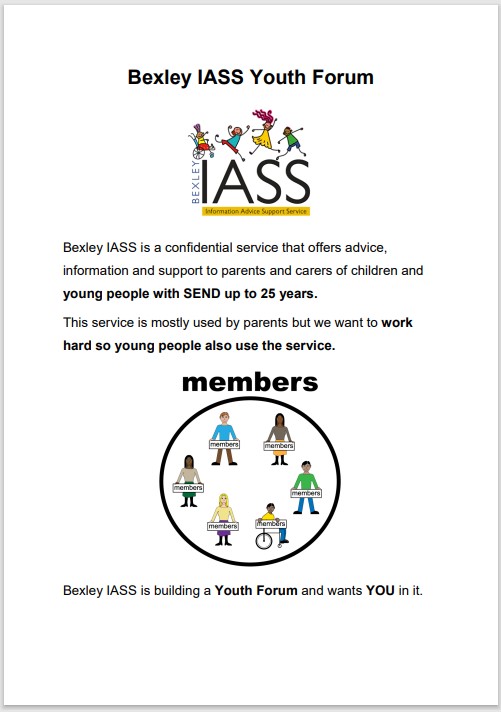 Bexley IASS Youth Forum