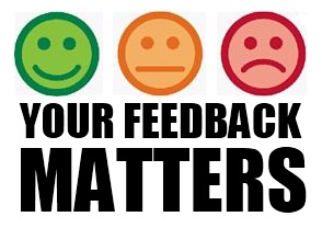 your feedback matters logo